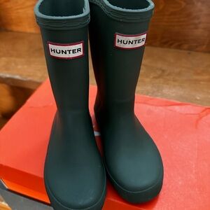 Toddler Hunter boots Green